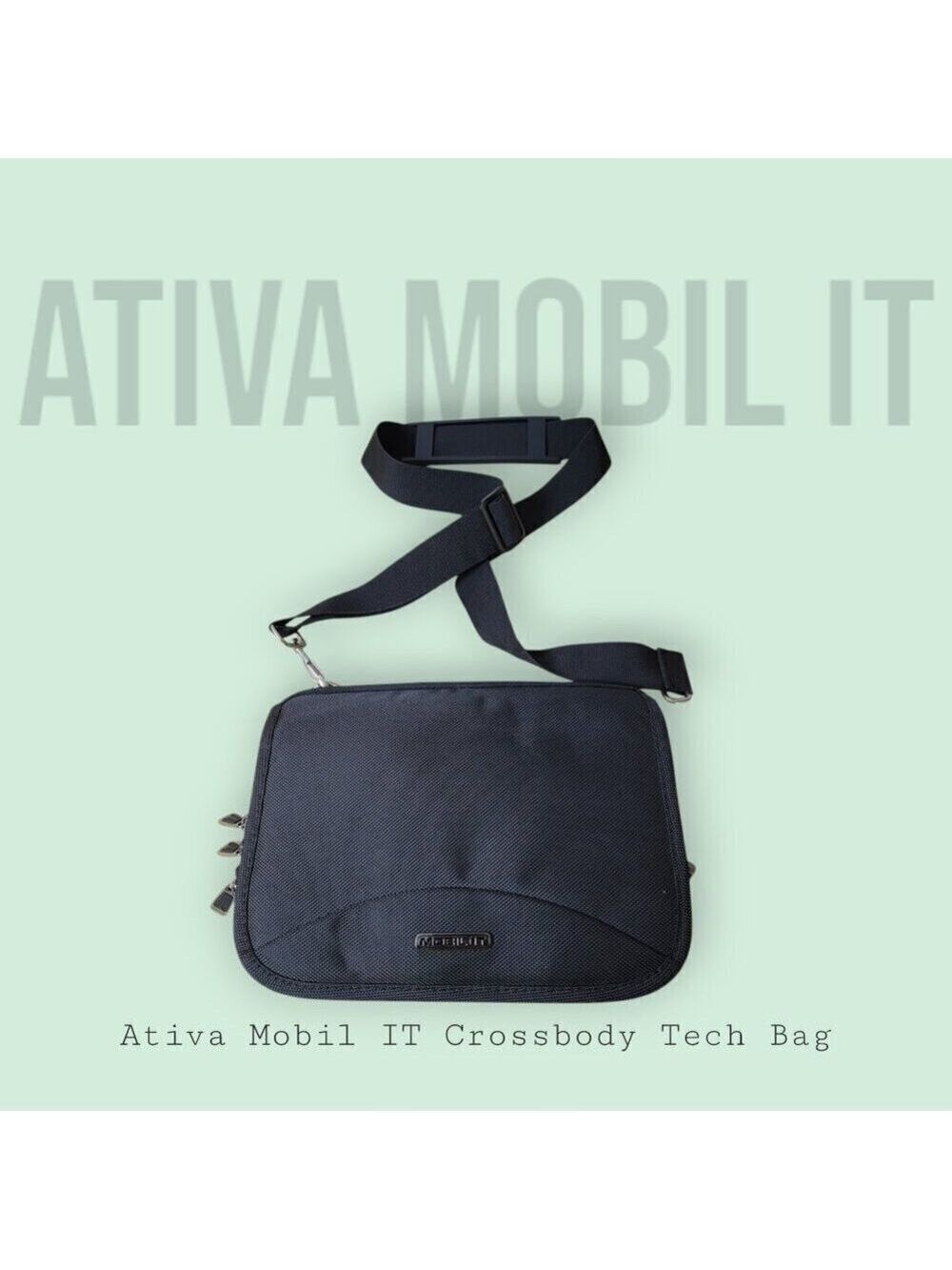 Ativa Mobil IT Ultimate Travel Essential Netbook Caddy - Like New